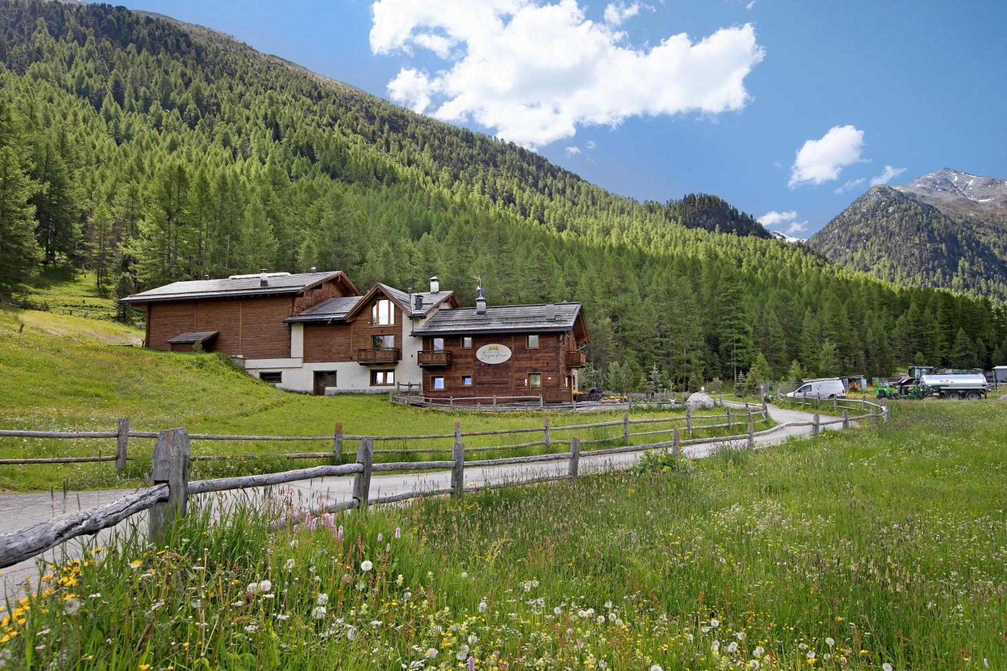 Agriturismo Bosco D'oro 4 Apartment Livigno